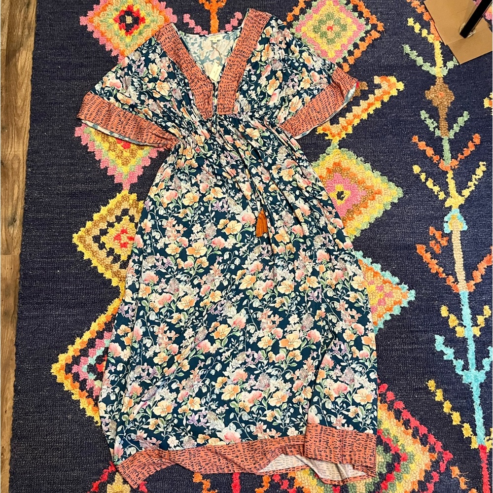 World Market Maxi Dress NWT